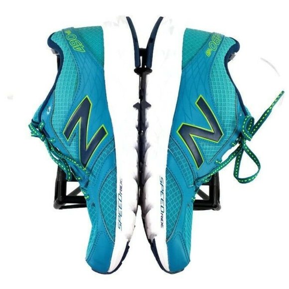 New Balance W490LT3 Blue Speed Ride Running Shoe Womens Size 10 - Picture 5 of 12